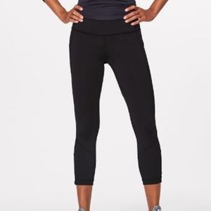 Lululemon Pace Rival Crop 22 size 8